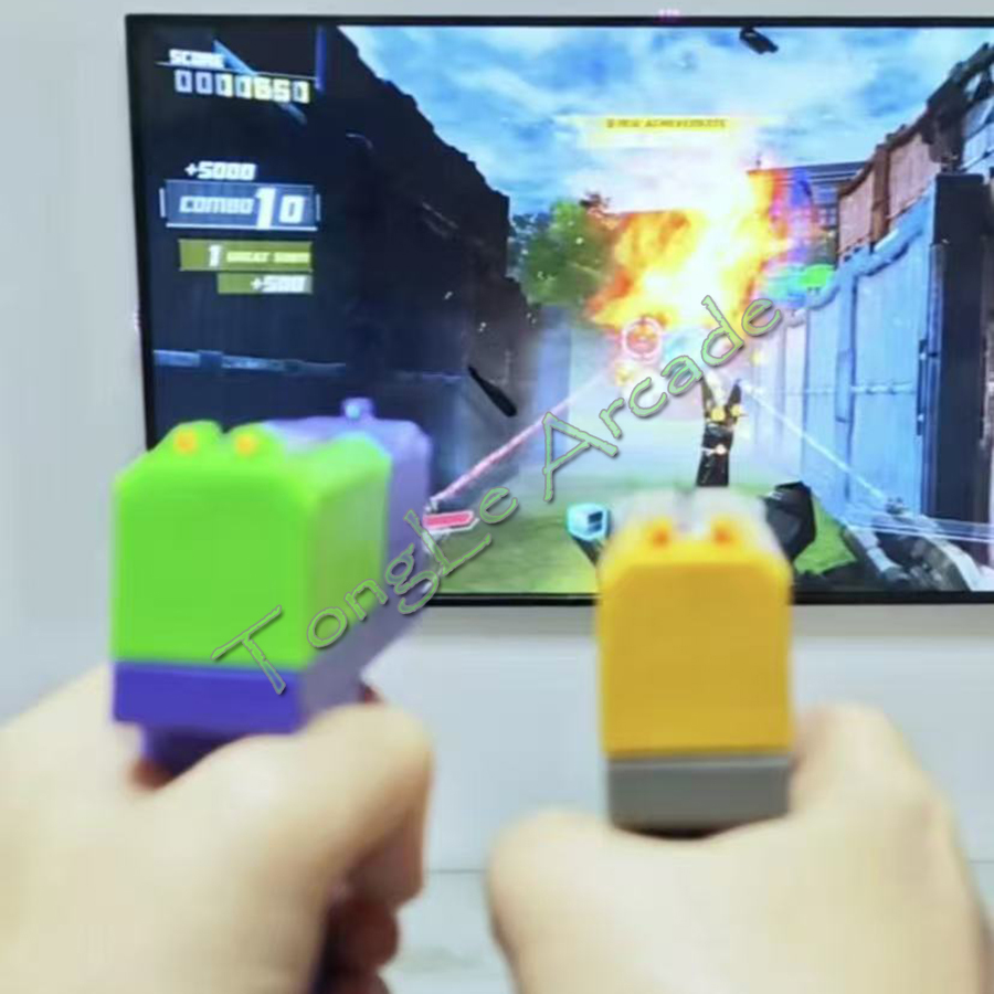 1 Unidade DIY G4IR / OpenFire  - Retro Gaming Gun avaliação e preço