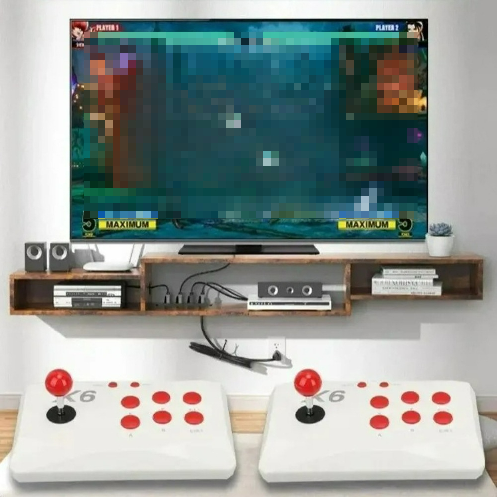 Novo Console de Videogame X6 4 - Retro Gaming Tv avaliação e preço