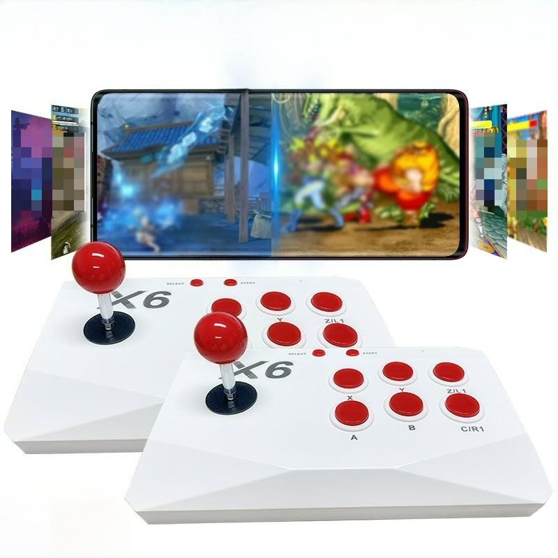 Novo Console de Videogame X6 4 - Retro Gaming Tv avaliação e preço