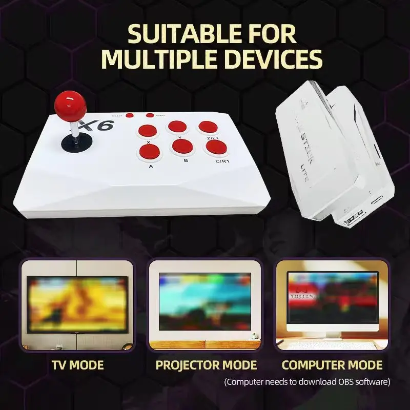 Novo Console de Videogame X6 4 - Retro Gaming Tv avaliação e preço