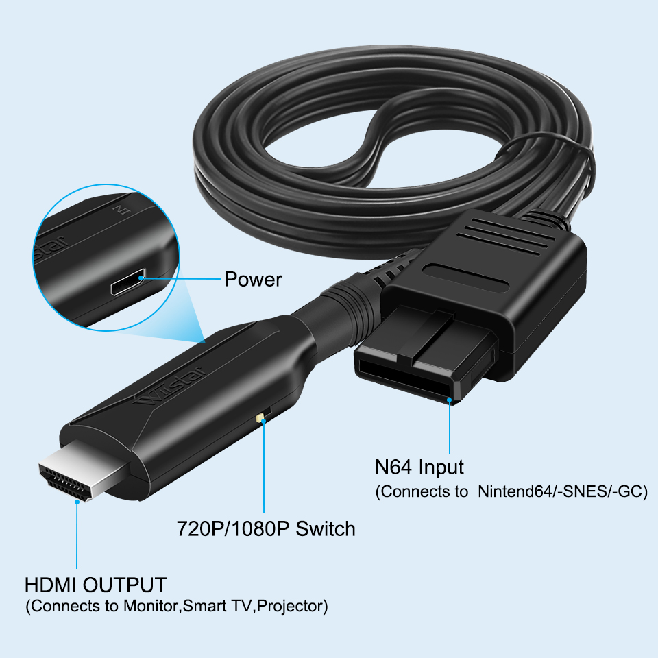 Adaptador conversor de cabo co - Retro Gaming Cable avaliação e preço
