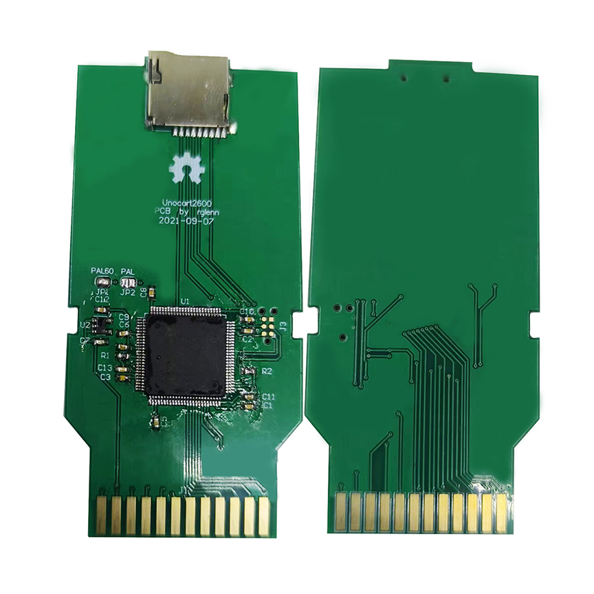 Superior 4 bits atari 2600 fla - Retro Gaming Unit avaliação e preço
