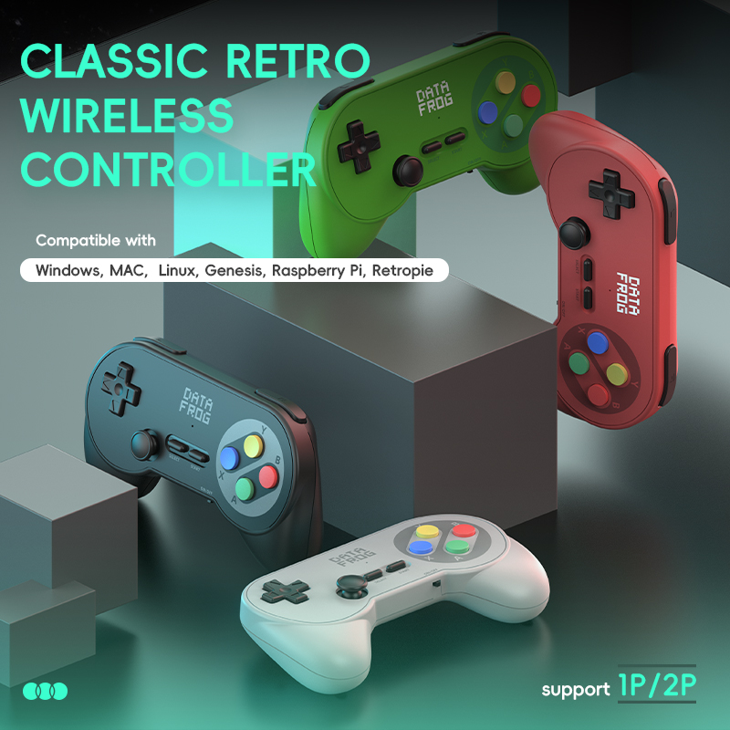 Controle de Jogo Retro Sem Fio - Retro Gaming Tv avaliação e preço