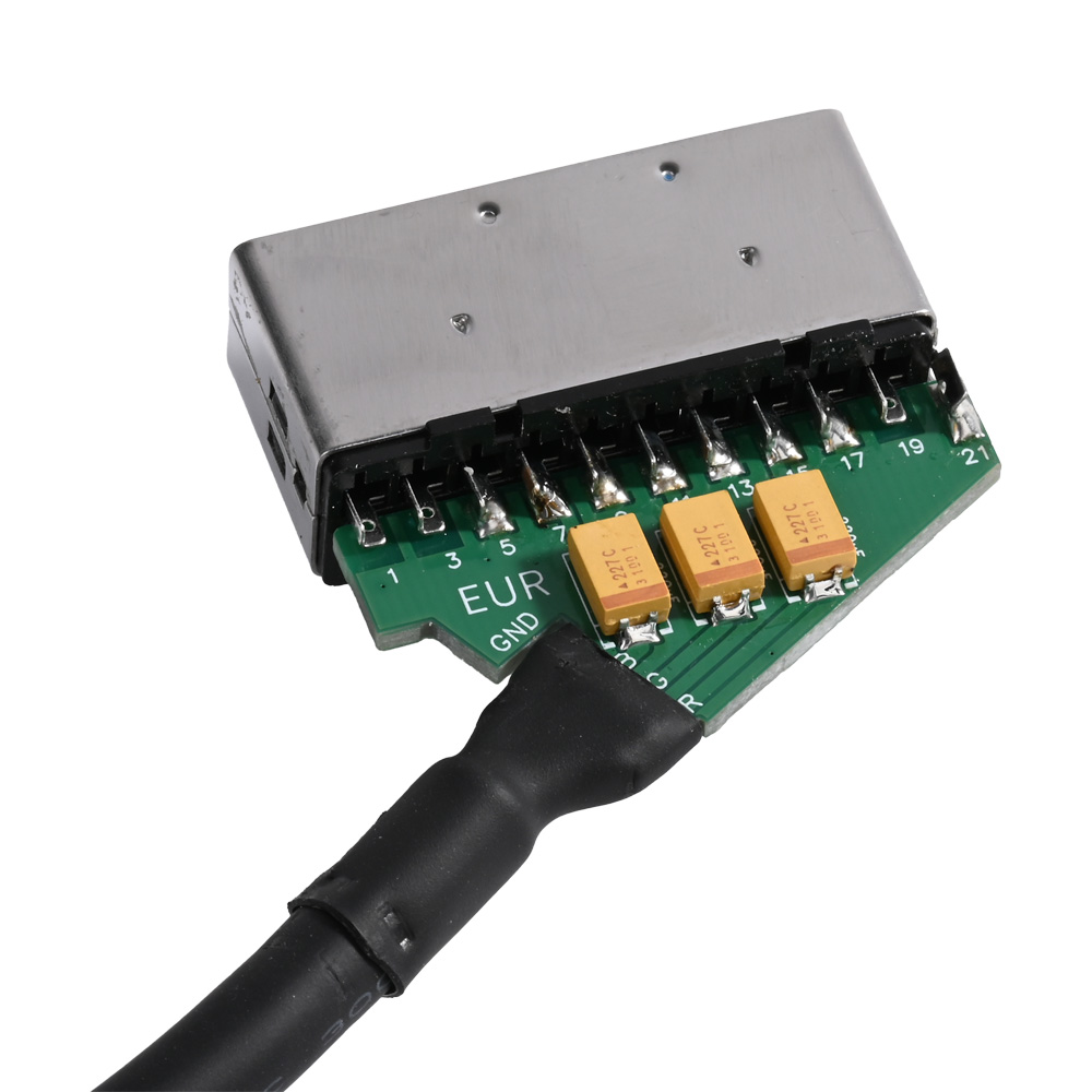 Cabo SCART de Alta Qualidade p - Retro Gaming Cable avaliação e preço