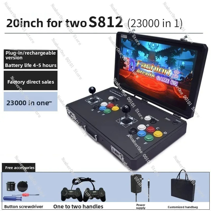 Console de Jogo Retro com Cont - Retro Gaming Tv avaliação e preço