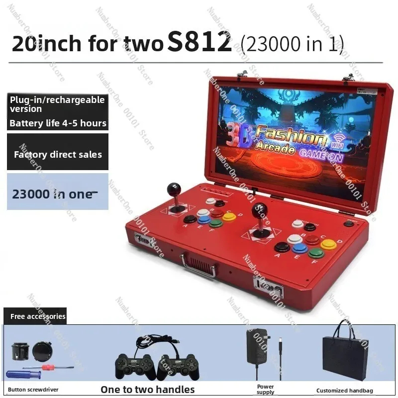 Console de Jogo Retro com Cont - Retro Gaming Tv avaliação e preço