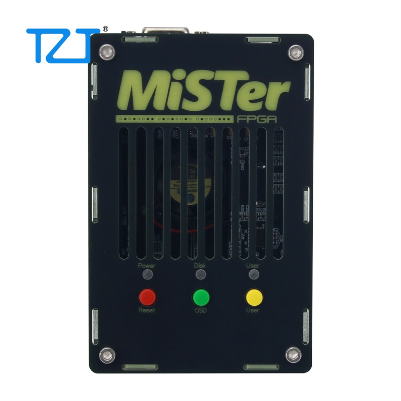 TZT Mini Mister Game Console C - Retro Gaming Unit avaliação e preço