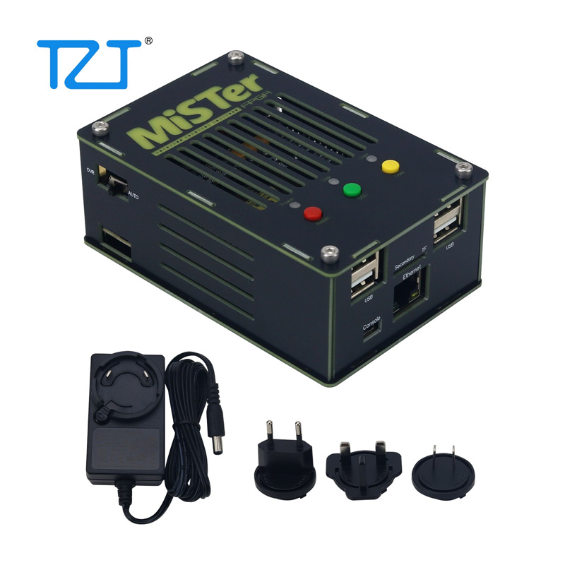 TZT Mini Mister Game Console C - Retro Gaming Unit avaliação e preço