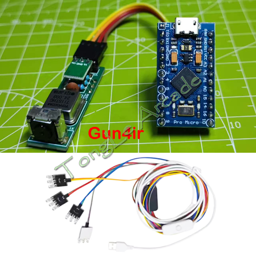Kit DIY de Controle de Arma de - Retro Gaming Gun avaliação e preço