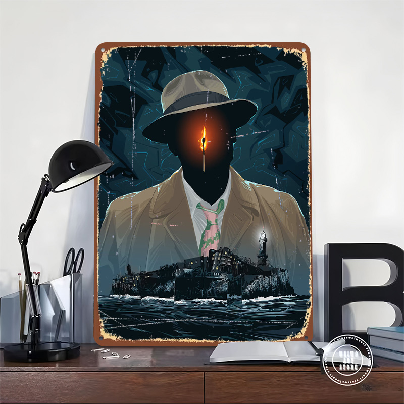 Pôster Impresso The Island, Ar - Retro Gaming Island avaliação e preço