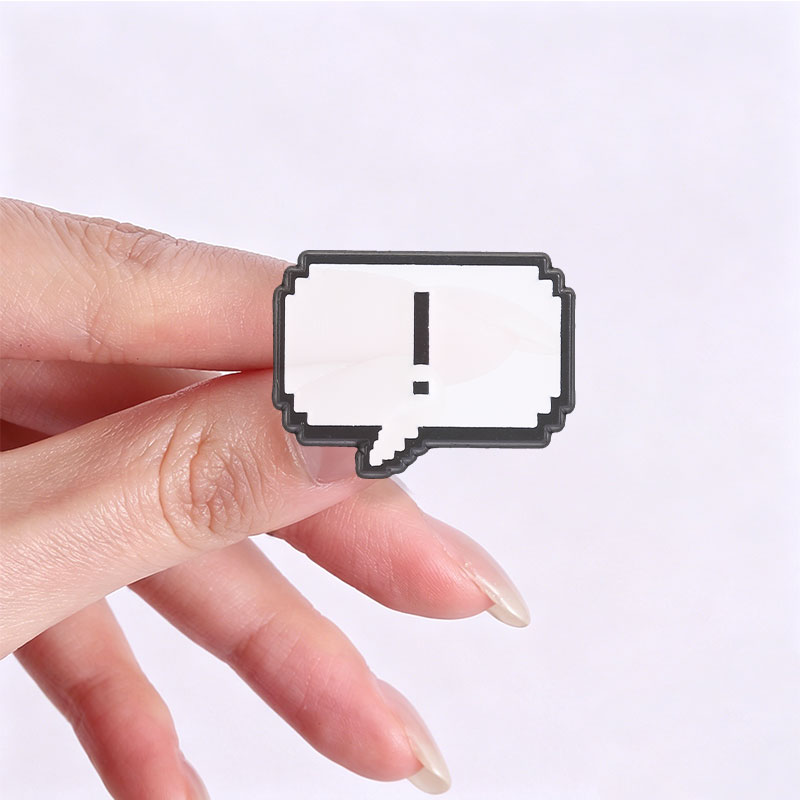 Pin de Esmalte Retrô Pixel Cha - Retro Gaming Meme avaliação e preço