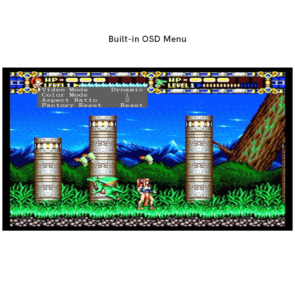 Hispeedido sega md2 hdmi para  - Retro Gaming Cable avaliação e preço