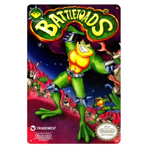 Placa de Metal Decorativa Batt - Retro Gaming Us avaliação e preço