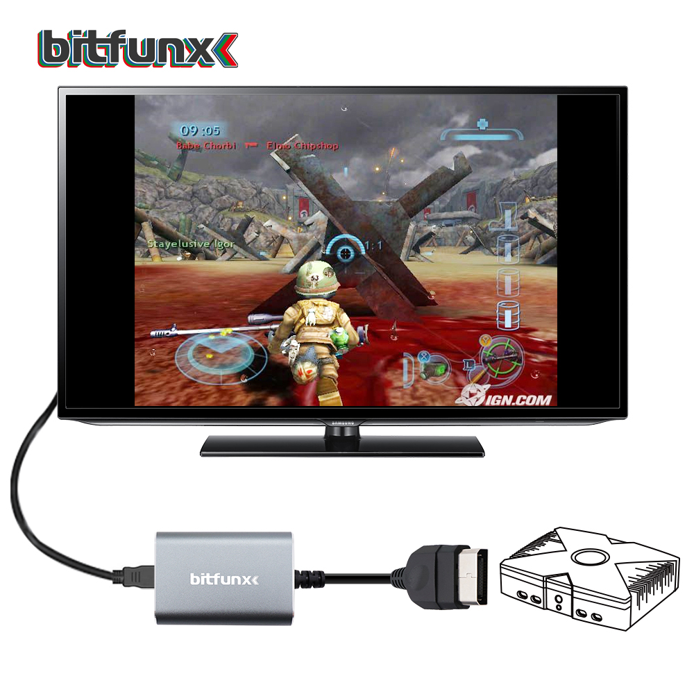 Bitfunx HDMI ™   Adaptador par - Retro Gaming Cable avaliação e preço