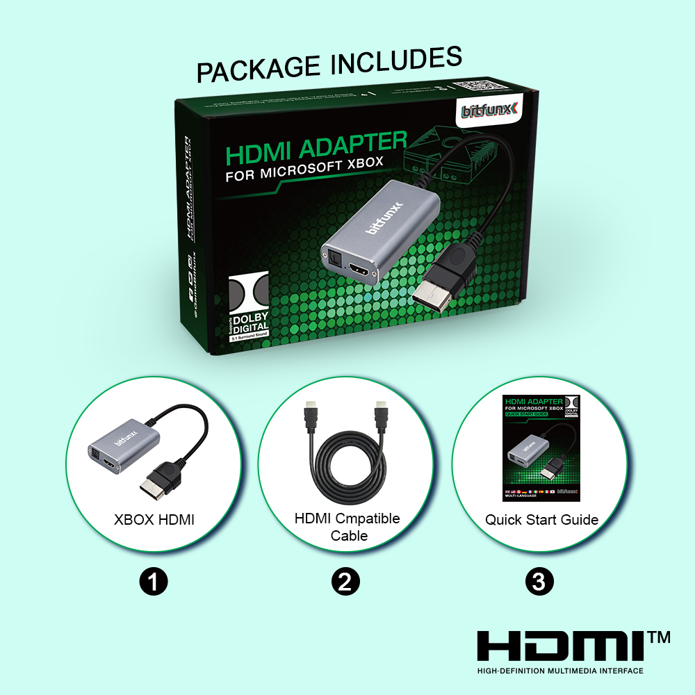 Bitfunx HDMI ™   Adaptador par - Retro Gaming Cable avaliação e preço