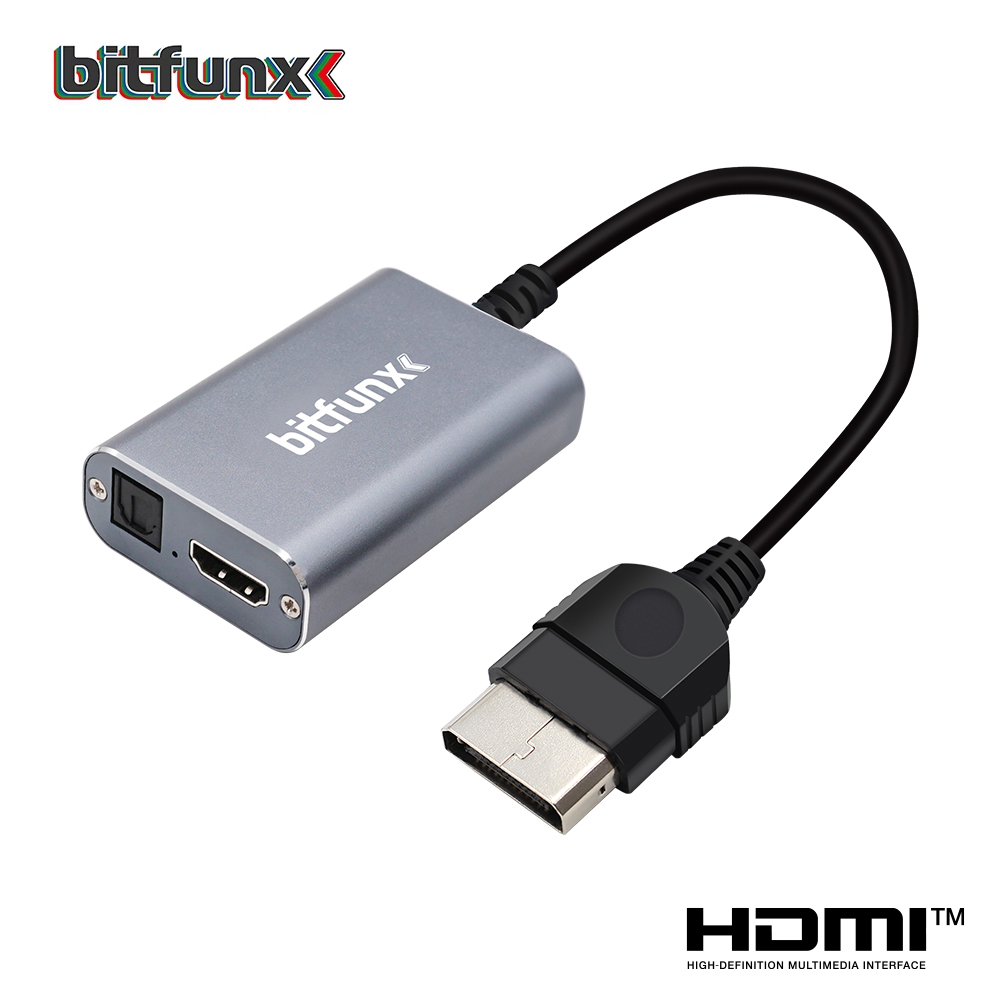 Bitfunx HDMI ™   Adaptador par - Retro Gaming Cable avaliação e preço