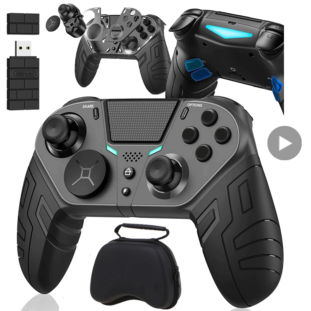 Controlador para ps4 ps3 ps pl - Retro Gaming Corps avaliação e preço