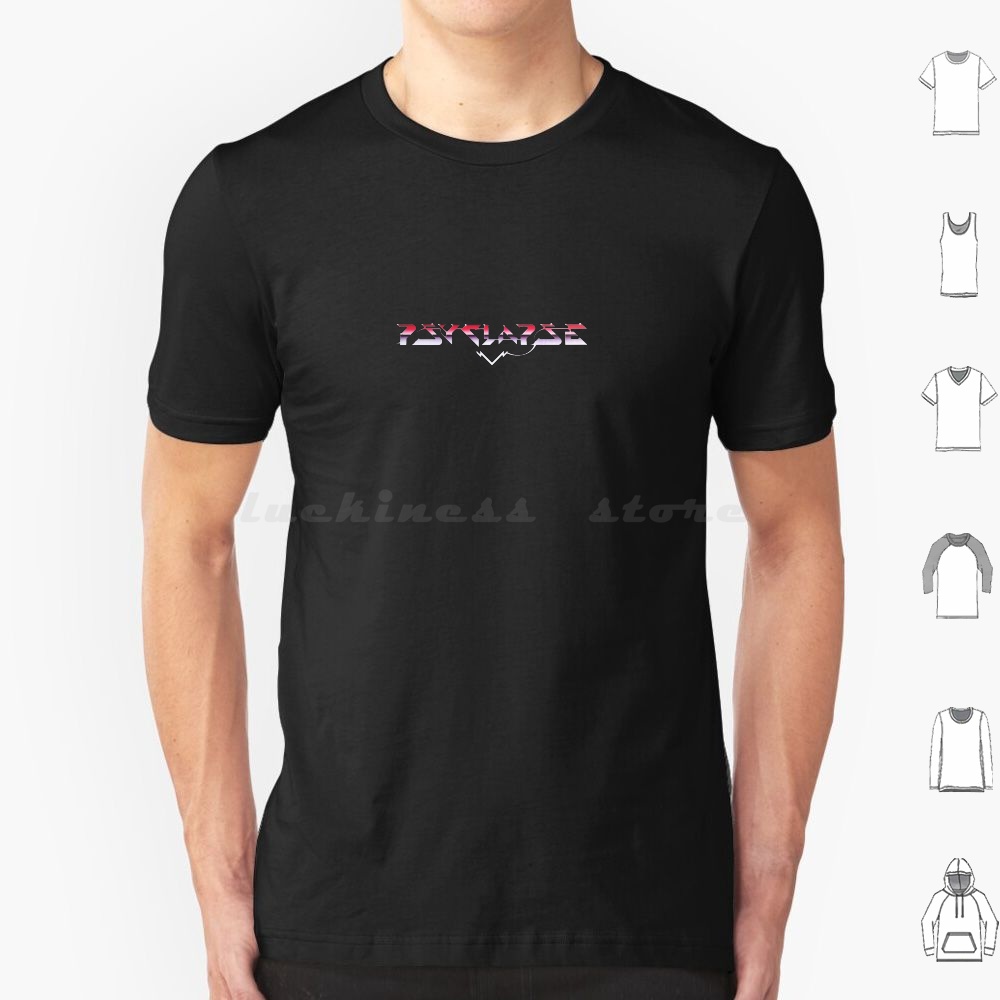 Psyclapse t camisa de algodão  - Retro Gaming Meme avaliação e preço