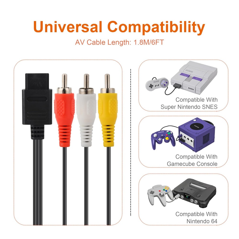 Consola de Videogame Retro Ace - Retro Gaming Cable avaliação e preço
