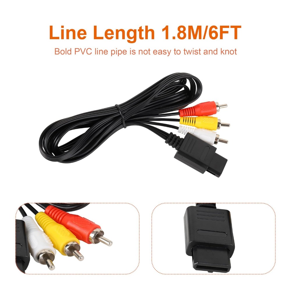 Consola de Videogame Retro Ace - Retro Gaming Cable avaliação e preço