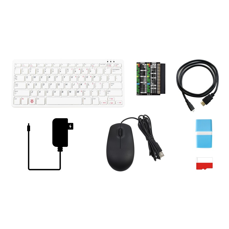 Raspberry Pi 400 PC All-in-One - Retro Gaming Raspberry Pi avaliação e preço
