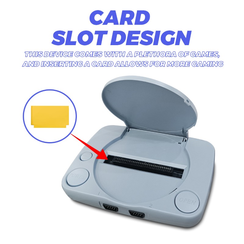 Design de console plug-in FC,  - Retro Gaming Unit avaliação e preço