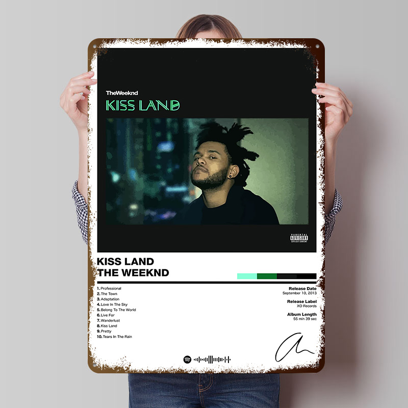 The Weeknd-Kiss Land Flandres  - Retro Gaming Island avaliação e preço