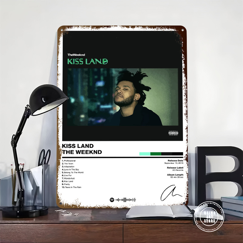 The Weeknd-Kiss Land Flandres  - Retro Gaming Island avaliação e preço