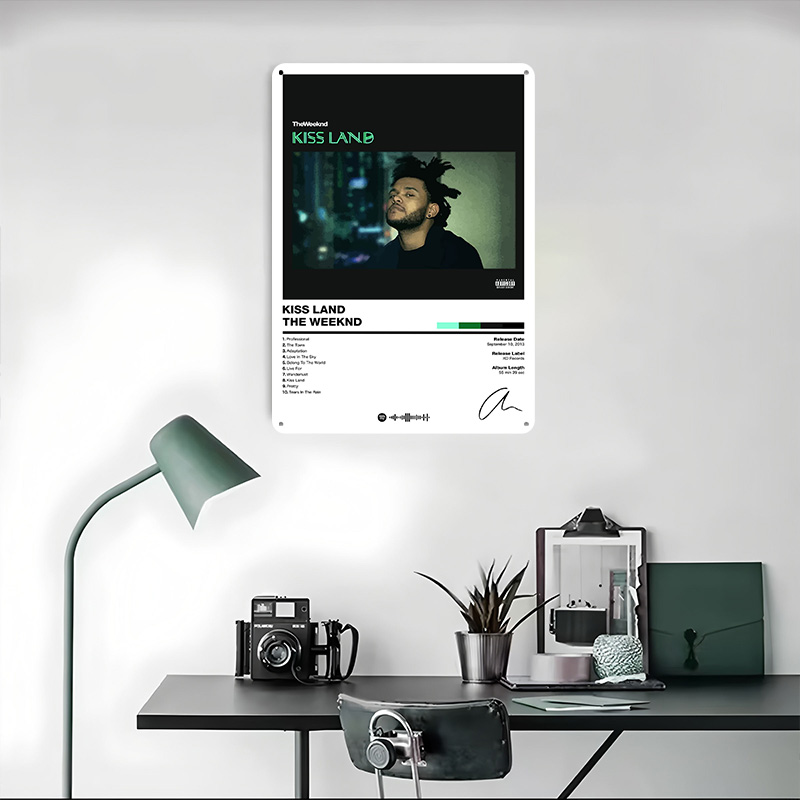The Weeknd-Kiss Land Flandres  - Retro Gaming Island avaliação e preço