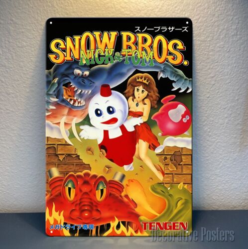 p1, Snow Bros Nick&Tom Retro T - Retro Gaming Us avaliação e preço