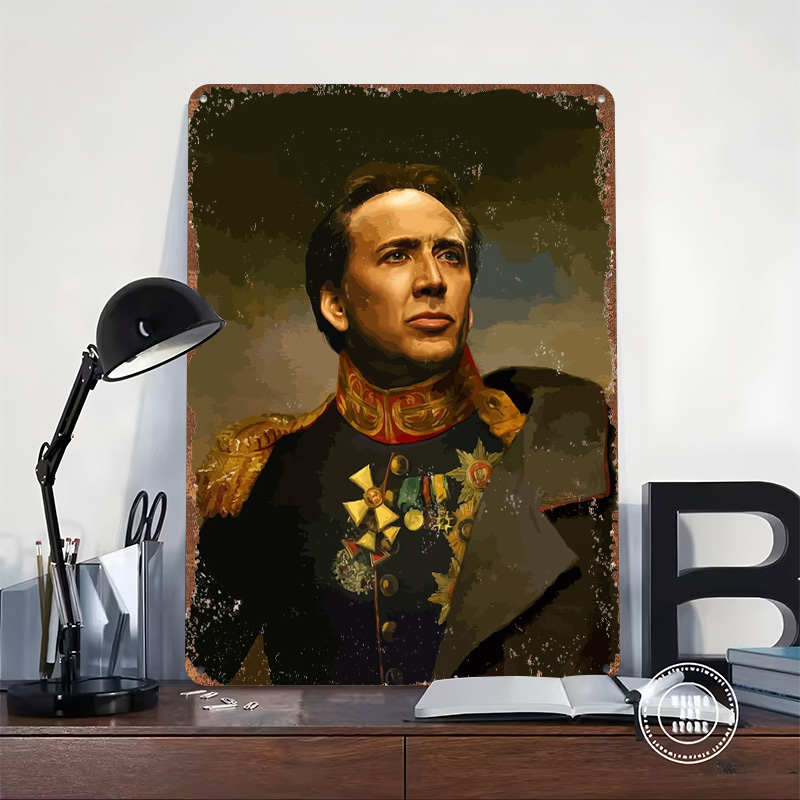 Pôster Engraçado Nicolas Pedro - Retro Gaming Meme avaliação e preço