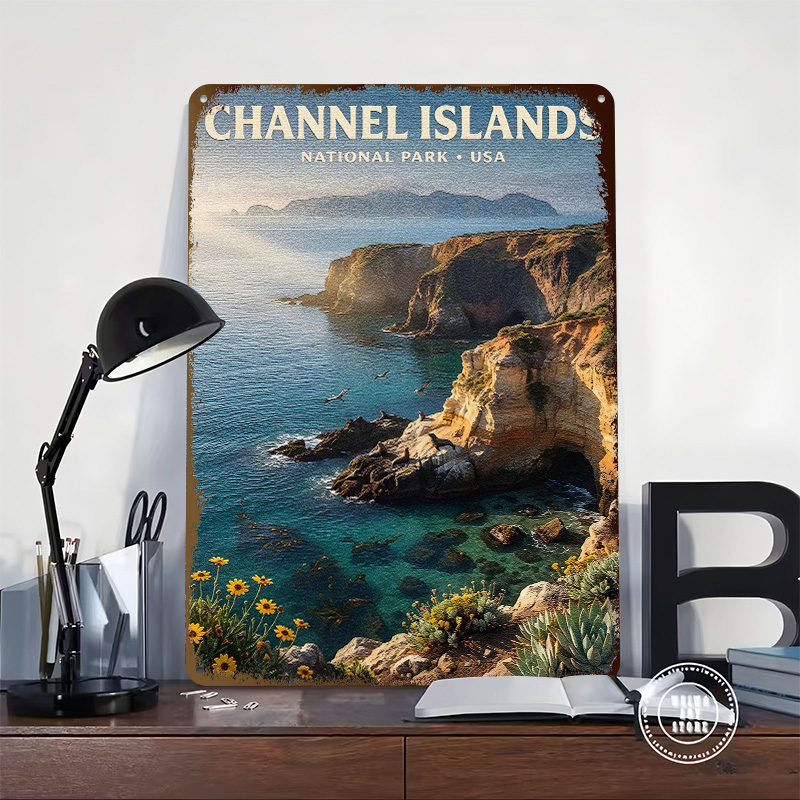Placa de Metal Personalizada d - Retro Gaming Island avaliação e preço