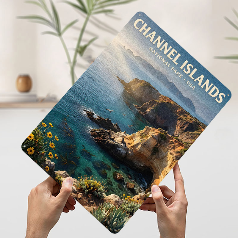 Placa de Metal Personalizada d - Retro Gaming Island avaliação e preço