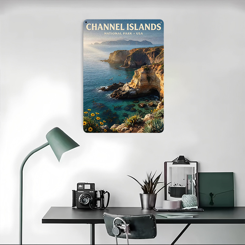 Placa de Metal Personalizada d - Retro Gaming Island avaliação e preço