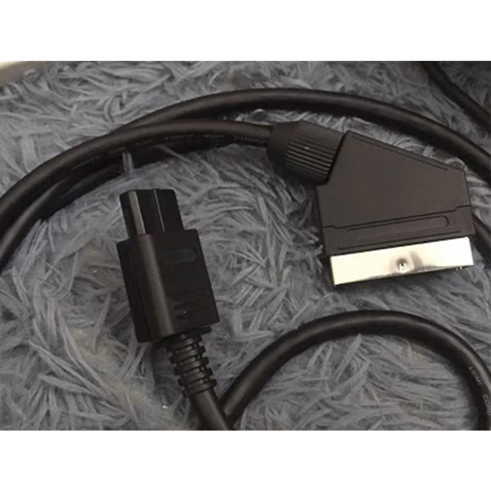 SFC N64 NGC para Scart RGBS Sc - Retro Gaming Cable avaliação e preço