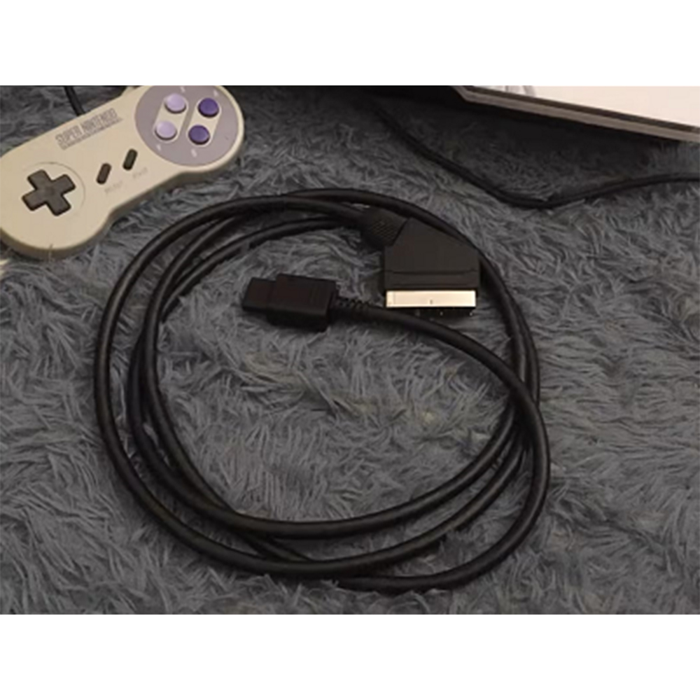 SFC N64 NGC para Scart RGBS Sc - Retro Gaming Cable avaliação e preço