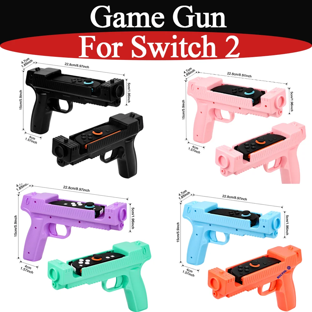 Novo Par de Empunhaduras de Ti - Retro Gaming Gun avaliação e preço