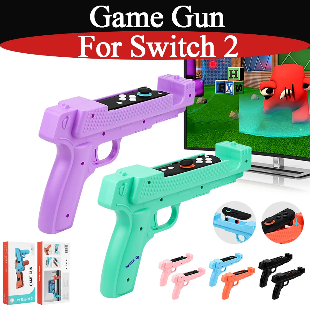 Novo Par de Empunhaduras de Ti - Retro Gaming Gun avaliação e preço