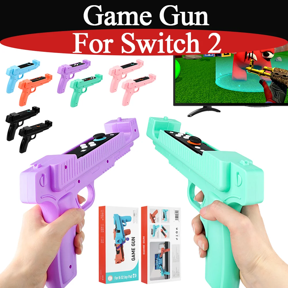 Novo Par de Empunhaduras de Ti - Retro Gaming Gun avaliação e preço