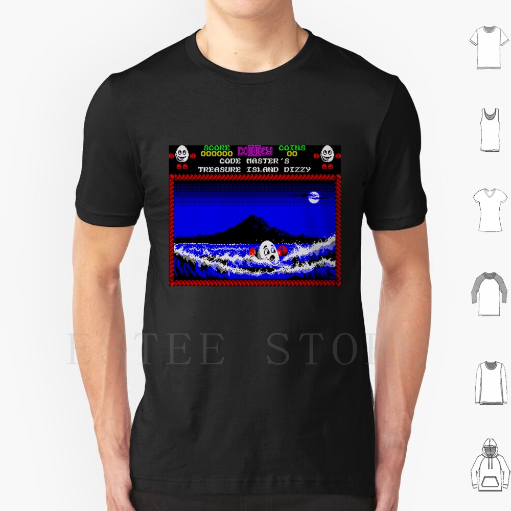 Camiseta masculina com motivo  - Retro Gaming Island avaliação e preço