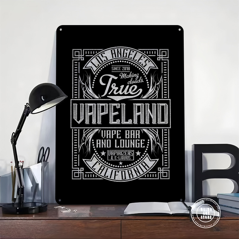 Vape land flandres cartazes pe - Retro Gaming Island avaliação e preço