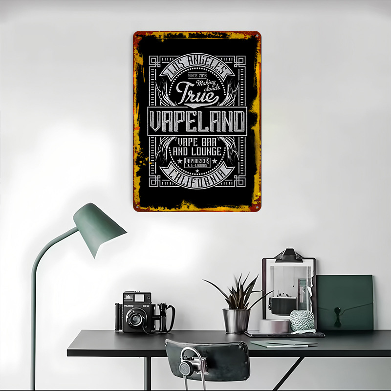 Vape land flandres cartazes pe - Retro Gaming Island avaliação e preço