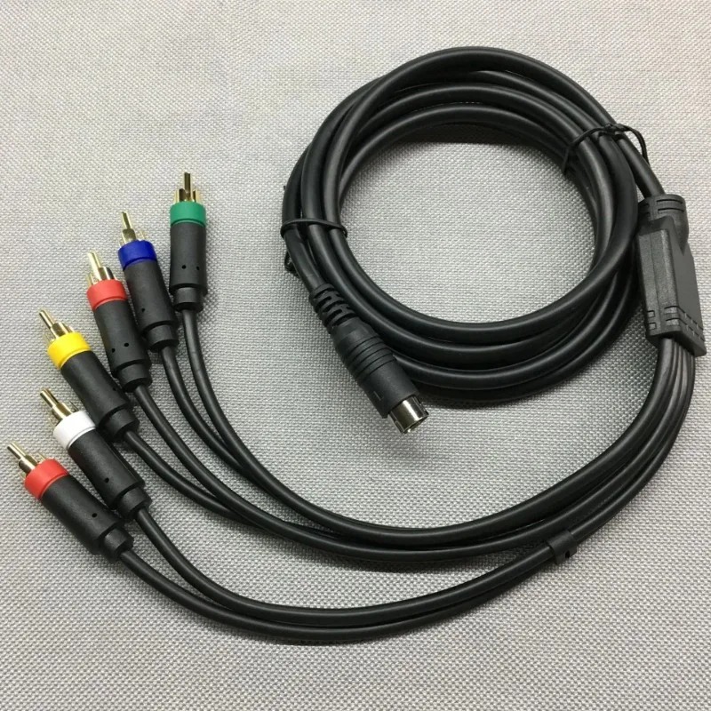 Para sega saturno rgb/rgbs rca - Retro Gaming Cable avaliação e preço