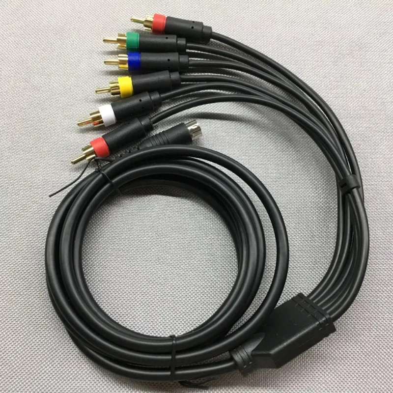 Para sega saturno rgb/rgbs rca - Retro Gaming Cable avaliação e preço