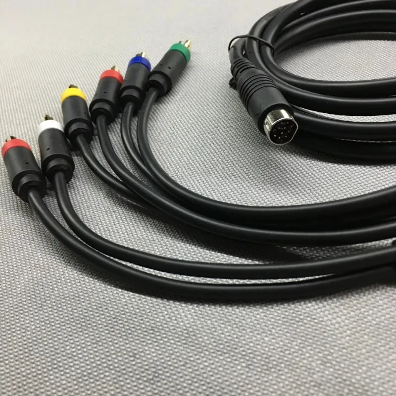 Para sega saturno rgb/rgbs rca - Retro Gaming Cable avaliação e preço