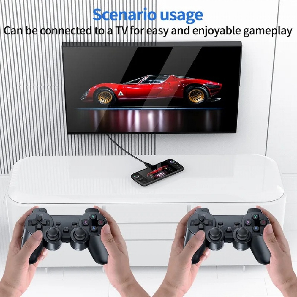 Console de Jogo Portátil M27 c - Retro Gaming Station avaliação e preço