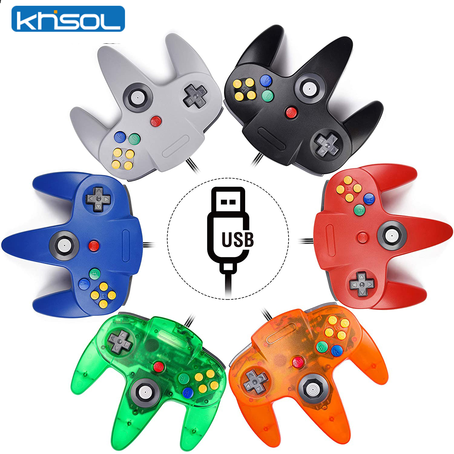 N64 controlador clássico usb c - Retro Gaming Corps avaliação e preço