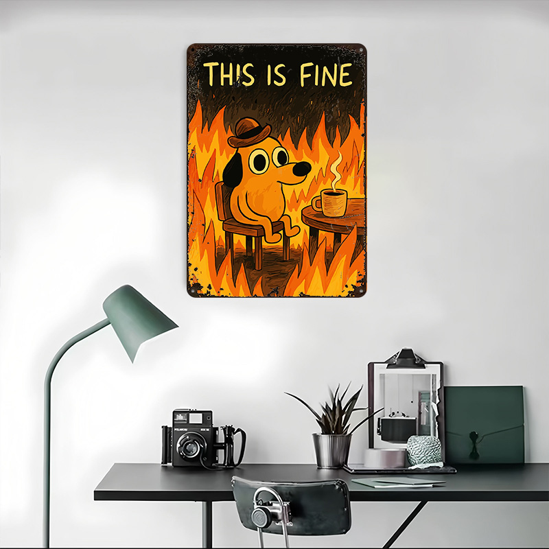 Placa de Metal Personalizada c - Retro Gaming Meme avaliação e preço