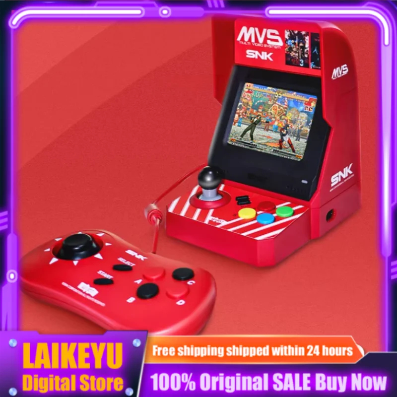Console de jogos portátil SNK  - Retro Gaming Tv avaliação e preço