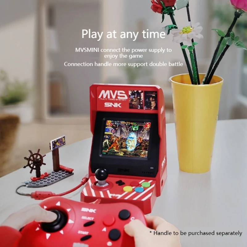 Console de jogos portátil SNK  - Retro Gaming Tv avaliação e preço